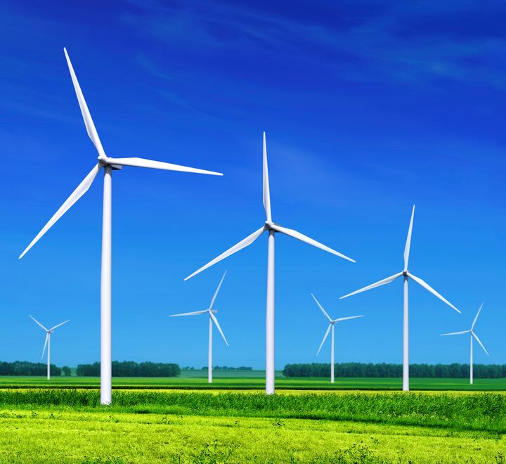 Wind turbines